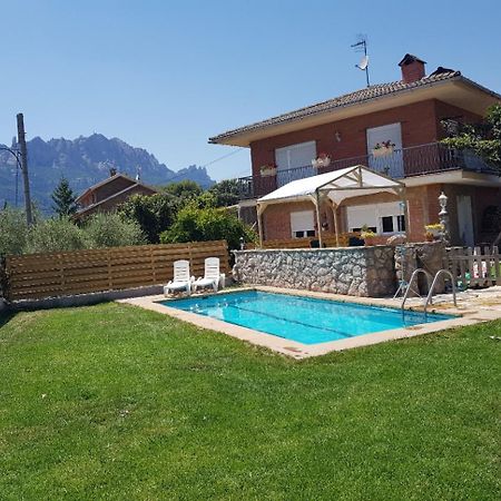 Apartament Vall De Montserrat Castellbell i Vilar Bagian luar foto