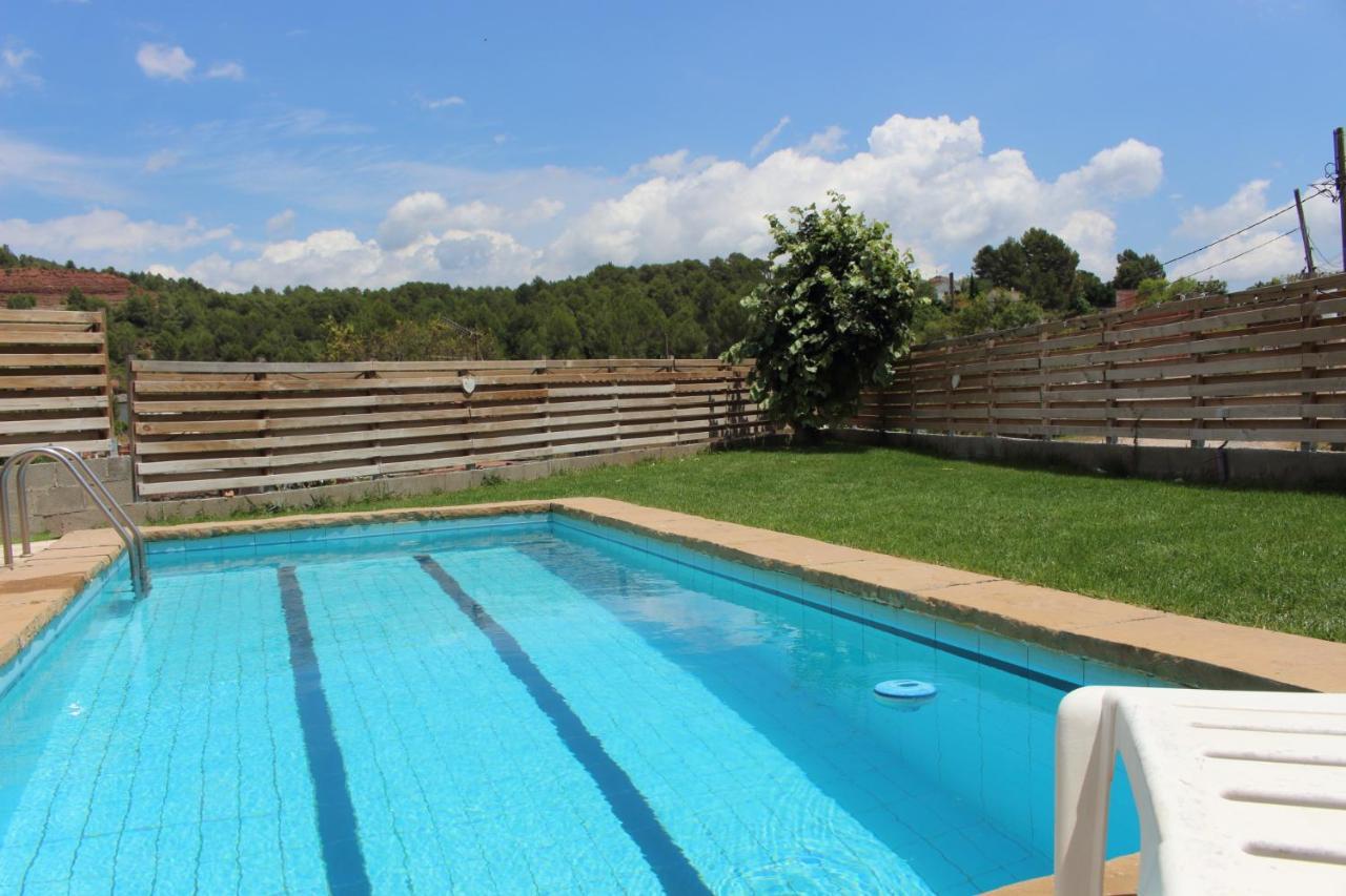 Apartament Vall De Montserrat Castellbell i Vilar Bagian luar foto
