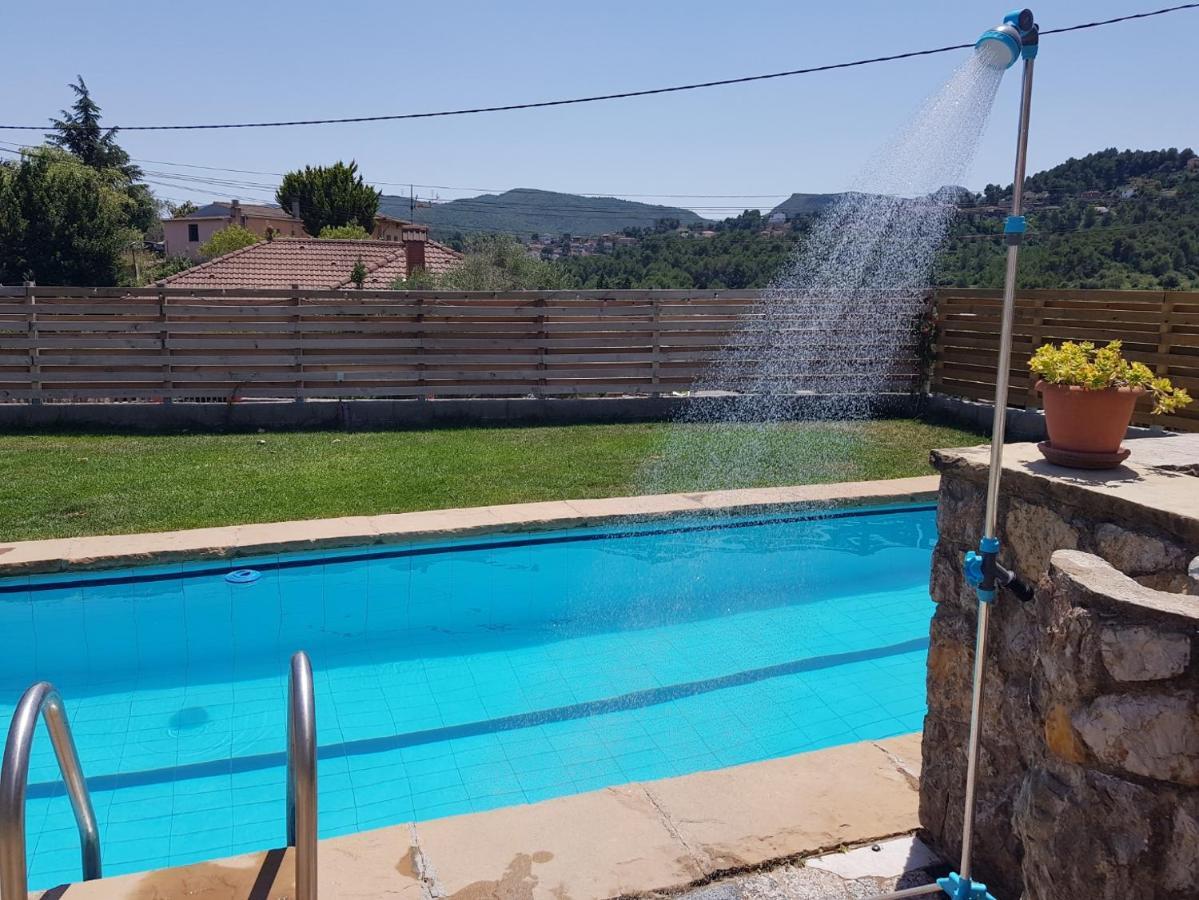 Apartament Vall De Montserrat Castellbell i Vilar Bagian luar foto