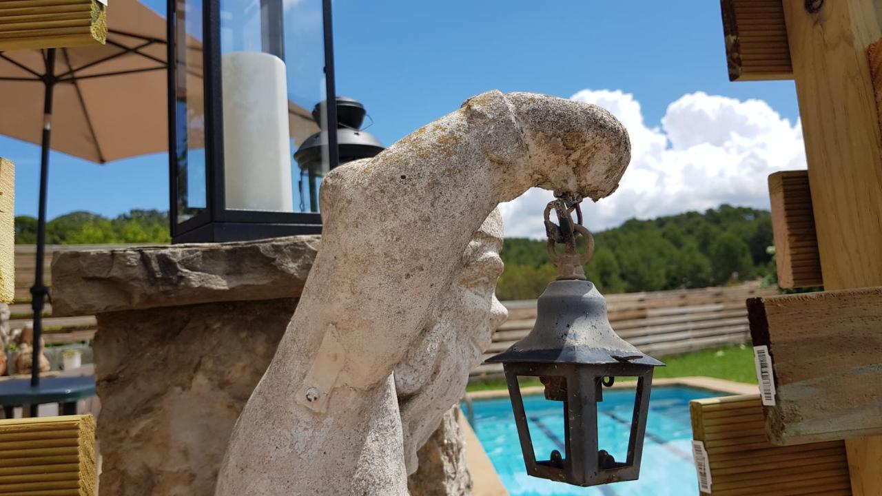 Apartament Vall De Montserrat Castellbell i Vilar Bagian luar foto