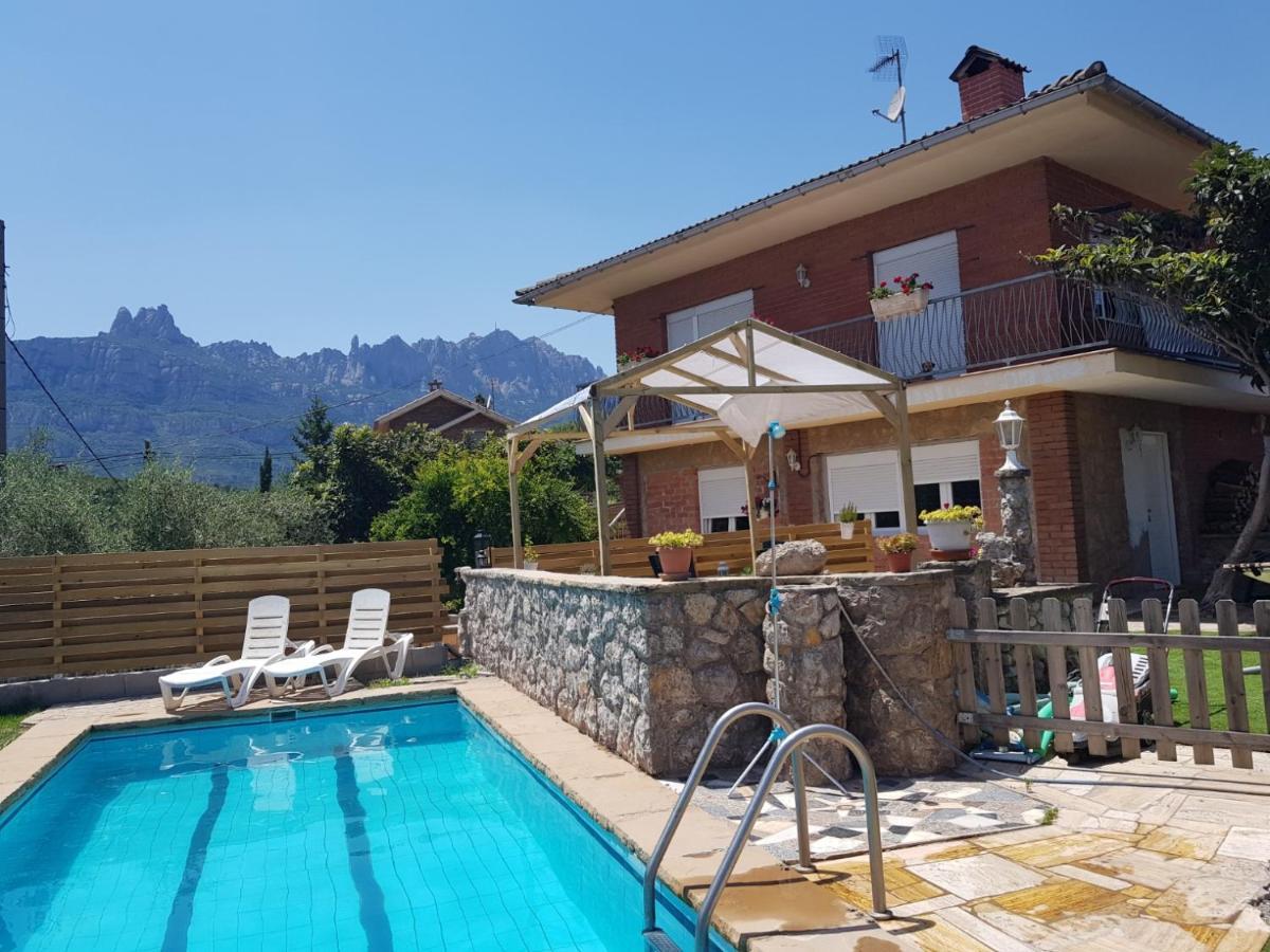 Apartament Vall De Montserrat Castellbell i Vilar Bagian luar foto