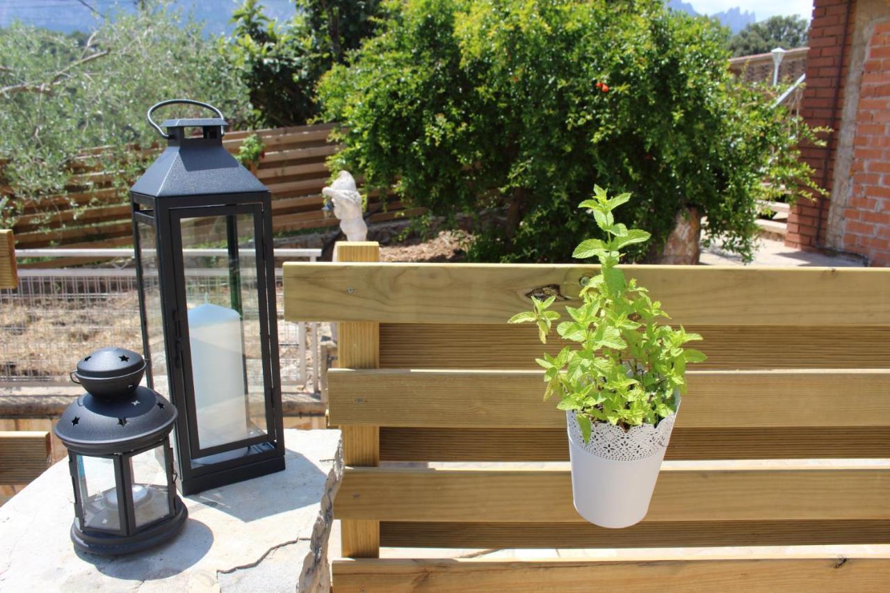 Apartament Vall De Montserrat Castellbell i Vilar Bagian luar foto