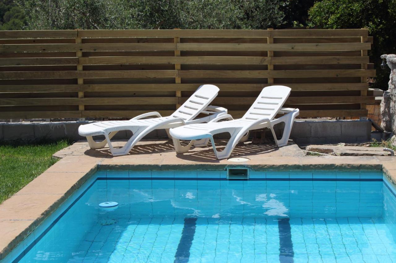 Apartament Vall De Montserrat Castellbell i Vilar Bagian luar foto