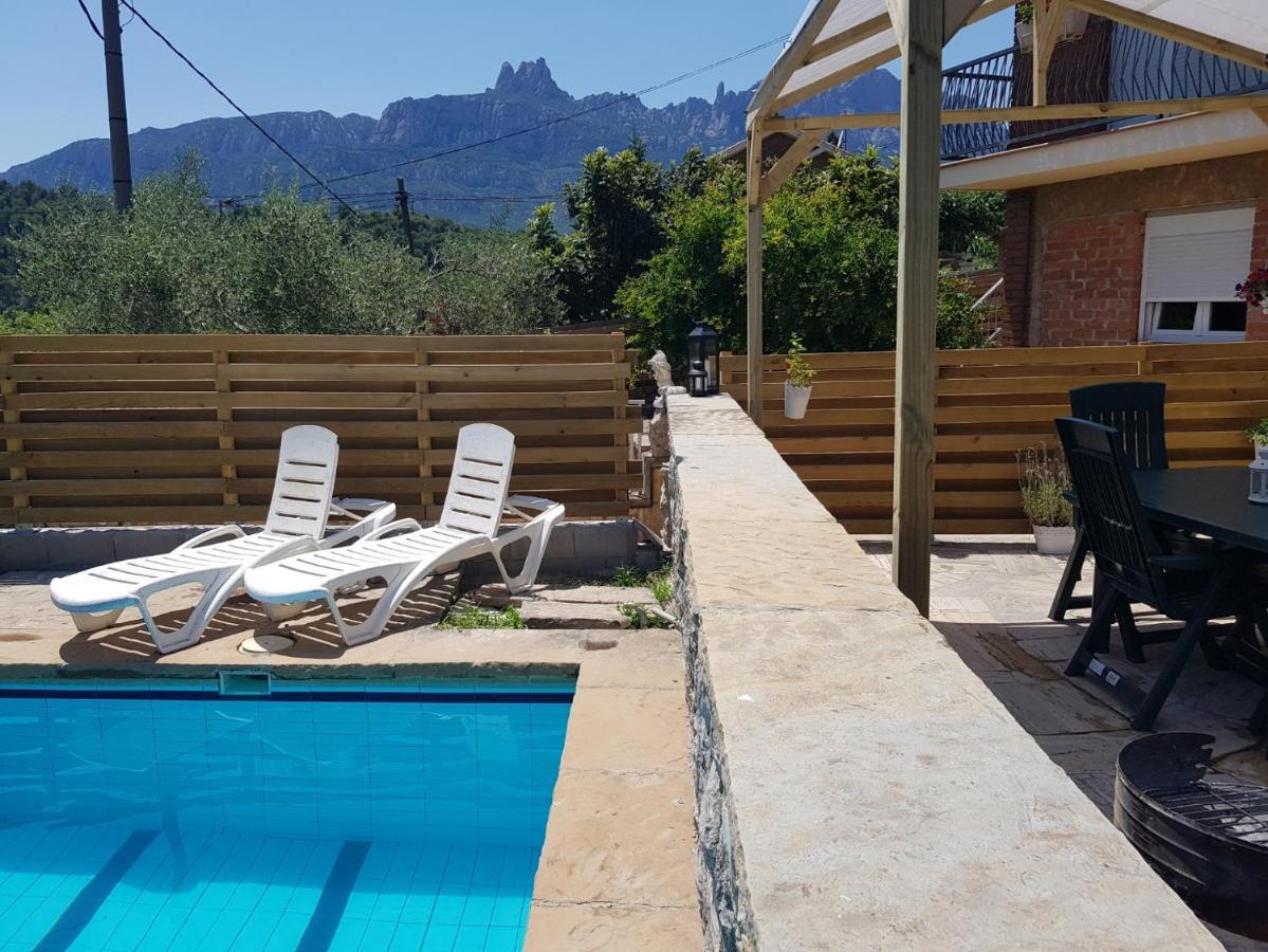 Apartament Vall De Montserrat Castellbell i Vilar Bagian luar foto