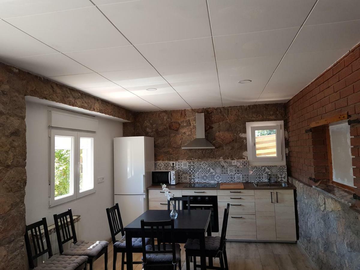 Apartament Vall De Montserrat Castellbell i Vilar Bagian luar foto