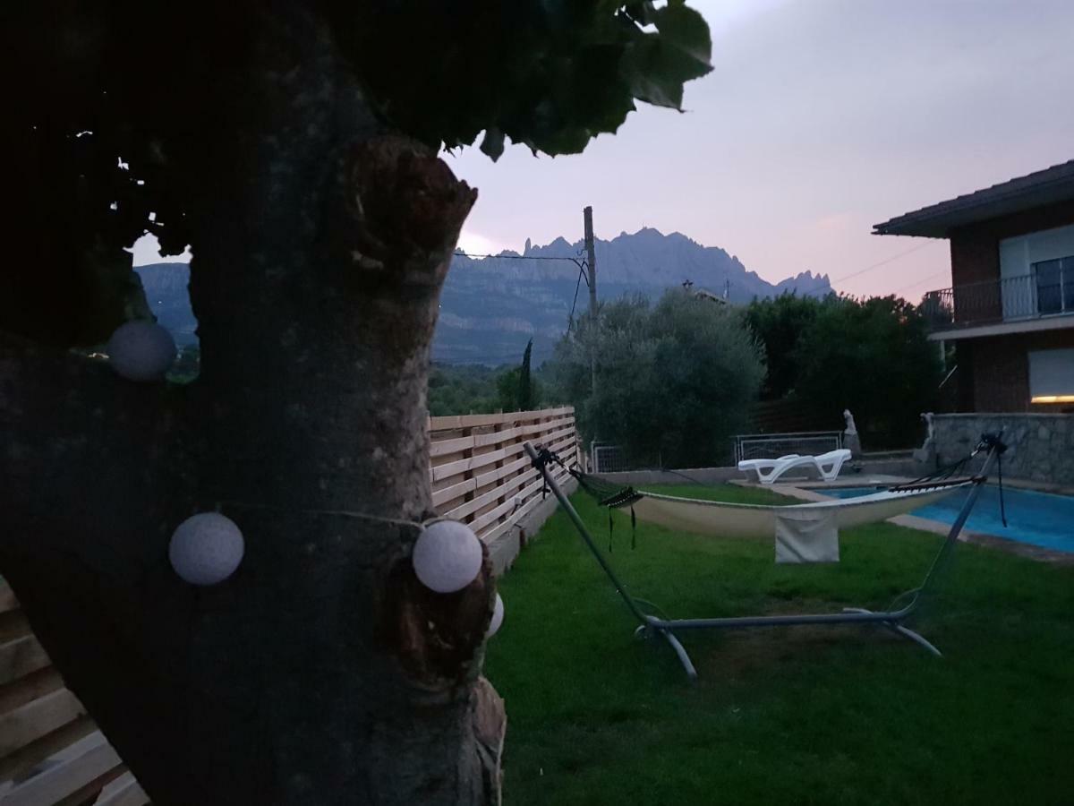 Apartament Vall De Montserrat Castellbell i Vilar Bagian luar foto