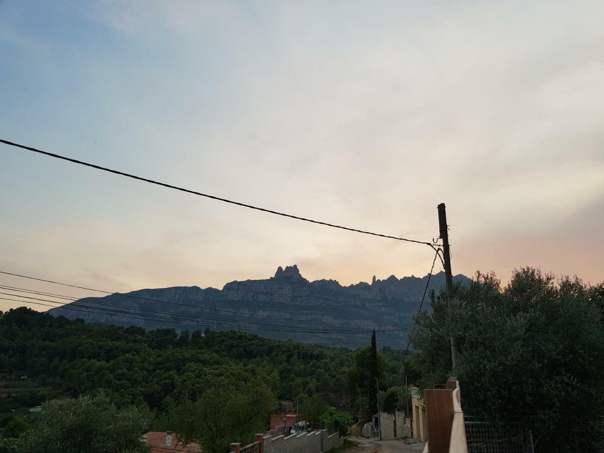 Apartament Vall De Montserrat Castellbell i Vilar Bagian luar foto