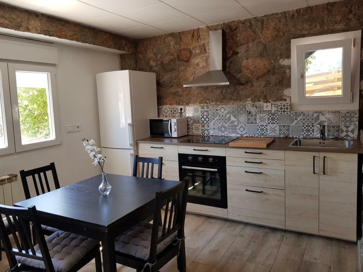 Apartament Vall De Montserrat Castellbell i Vilar Bagian luar foto